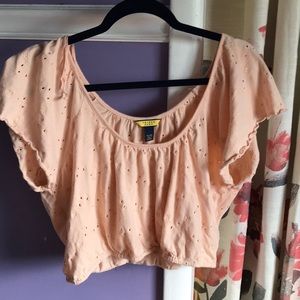 Crop top shirt